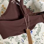 SKIMS  FITS EVERYBODY LACE UNDERWIRE BRA‎ COCOA 44A brown NWT Photo 6