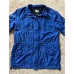 Ralph Lauren Lauren Ralph Naval Supply Company Womens Jacket Blue Lightweight Zip Sz Small Photo 1