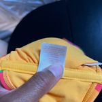 Shade & Shore  Yellow Swimsuit Top Photo 3