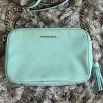 Michael Kors Mint Green Crossbody Bag Photo 0