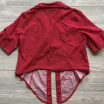 Rafaella Front Tie Button Up Photo 1