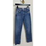 AGOLDE  Riley High Rise Straight Crop in Wash Moor Size US 23 Photo 3