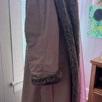 Vintage forecastor of Boston fur trench coat Size 10 Photo 3