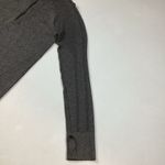 Fabletics  Gray Laila Seamless Half Zip Pullover Athletic Top Photo 3