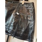 retrofete Royce Leather Mini Skirt Black Womens Size XXL Photo 6
