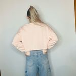 NEW 3D Flower Crop Top Orange Size M Photo 8