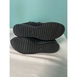 Timberland Tall Suede Black Boots Womens sz 7 Zipper Side Photo 5