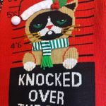 No Boundaries No‎ Boundaries Red and Green Sweater Photo 2