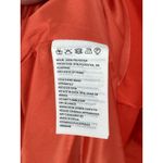 Bardot  Lucielle Faux Wrap Satin‎ Dress in Orange Size Large Photo 6