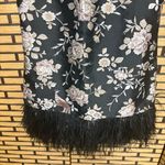 Kate Spade Madison Avenue Pamella Chinoiserie Feather Hem Dress Photo 4