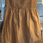 Old Navy NEW  Fit & Flare Sleeveless Cotton-Poplin Smocked-Bodice Midi Dress 3X Photo 0