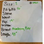 Monterey Bay Clothing Company Dress Floral Sleeveless Summer‎ Small Tan Photo 3