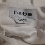 Bebe  White Romper Size 8 Photo 2