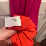 Old Navy Pink Orange Colorblock Halter Maxi Dress Women Size L Resortwear Photo 4