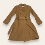 Old Navy NWT Water-Resistant Tie-Belt Trench Coat Photo 2