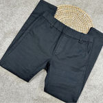 Bevy Flog Dafna Black Stripe Pinstripe Pull On Pants High Rise Contemporary 29 Photo 1