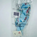SO  Cloth Headbands Blue Floral Pattern Photo 1