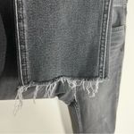 RE/DONE REDONE Sz 25  70s Stove Pipe Cropped straight Leg Jeans Button Fly Photo 5