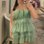 Altar'd State Tiered Tulle dress Photo 0