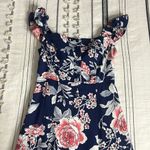 Flynn Skye • floral Bardot maxi dress with slit Photo 5