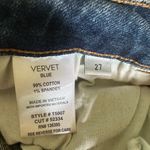Vervet Classic Distressed Straight Leg Jeans Photo 2