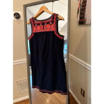 C&C California C and C California Embroidery Shift Dress Medium Photo 1