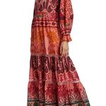 Farm Rio NWT  Ainika Print Macaws Maxi Dress Size XS Photo 4