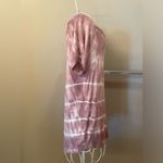 American Eagle NWT  Outfitters Soft & Sexy Criss-Cross, Tie Dye, Short Sleeve Top Photo 3