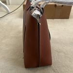 Rebecca Minkoff Megan Leather Shopper Tote Bag in Caramello Photo 4