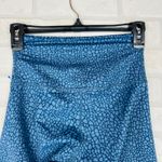 DYI  Activewear Leggings Blue Animal Print High Waist Athletic Women's Small Photo 5