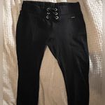 Tahari 8/10 black cotton spandex jeggings Photo 1
