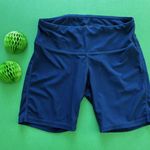 Tesla shorts size Small blue compression bike biker yoga Photo 1