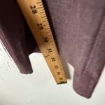 EXPRESS  Vintage Y2k Barely Boot Pants Women 8 Burgundy Office Siren Career Photo 5