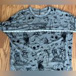 Disney Tim Burton’s Nightmare Before Christmas Jack Skellington Sleep Shirt Sz L Photo 7