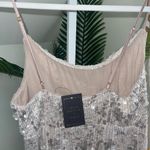 Michael Costello  x REVOLVE Marlene Gown in Frost‎ size medium NWT Photo 4