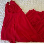 Michael Costello x Revolve Hoku Red Maxi Gown Photo 8