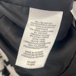 Houndstooth Zippered Jacket Wool Blend Q Mack Lined Small 🥰 ⭐️ Black Photo 3