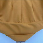 ZARA  Knit Long Sleeve Tortoise Shell Button Front Collared Shirt Side‎ Slits Photo 10