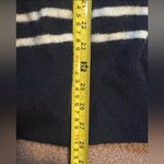 Madewell  XXS Nightfall Striped Cardigan Duster Sweater Merino Wool Alpaca blend Photo 7