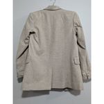 & Other Stories & Other Stories relaxed long silk blazer size 0 Photo 3