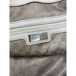 Banana Republic White Large Leather Tote Bag Photo 14