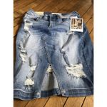 Cello Jeans Skirt Medium New Photo 1