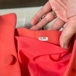 Lafayette 148  Coral Square Neck Blazer Size 4 Photo 5