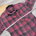 Brandy Melville  worn in red check‎ plaid flannel Photo 3