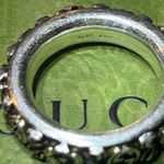 Gucci  Interlocking G Flower Ring Ag925 Photo 3