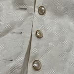 Amanda Smith Vintage  ivory business blazer & skirt set Photo 3