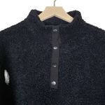 MARIKA Womens Tyra Faux Teddy Fur Pullover Size Large NEW Black Photo 5