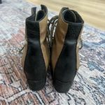 Sorel  PDX Premium Wedge Bootie Boots Tan and Black NL2796-012 Size 9.5 Photo 5