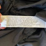 ZARA Black Halter Ruched Bodycon Mini Dress Photo 5