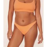 ANDIE Swim the Maui Top and the Cheeky Bottom Bikini Set Papaya S/M NWT Photo 1